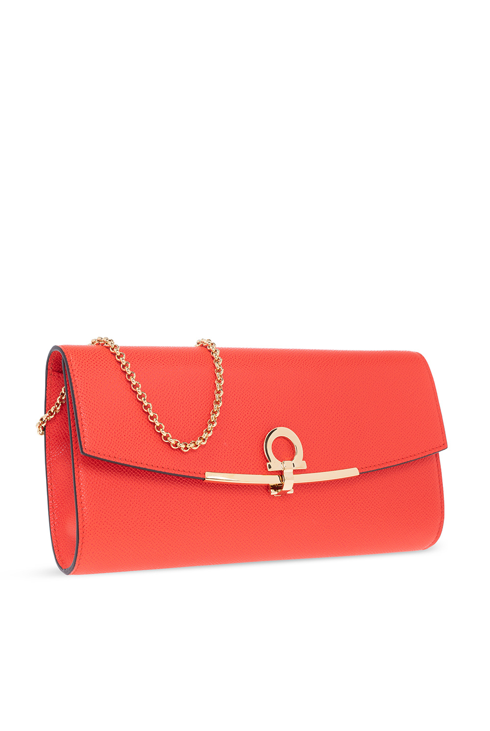 Salvatore Ferragamo Leather shoulder bag Women's Bags Vitkac